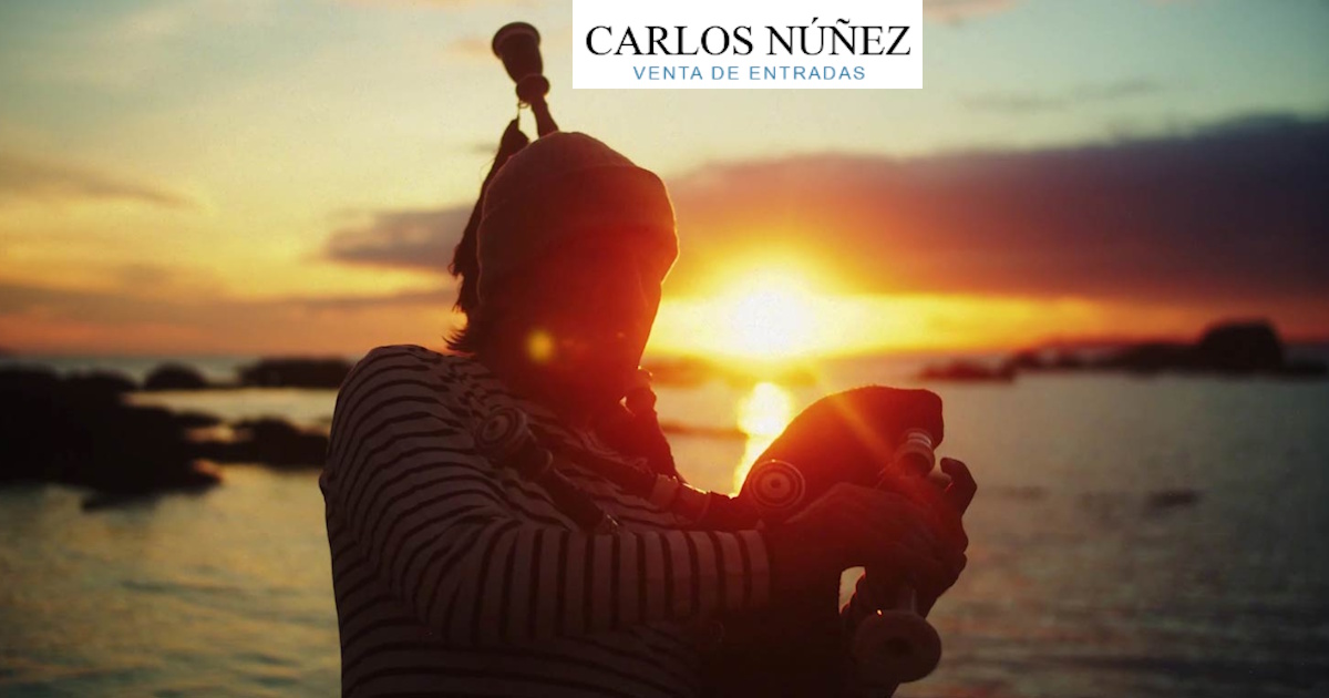 Cartel Xira Carlos Núñez música celta2025